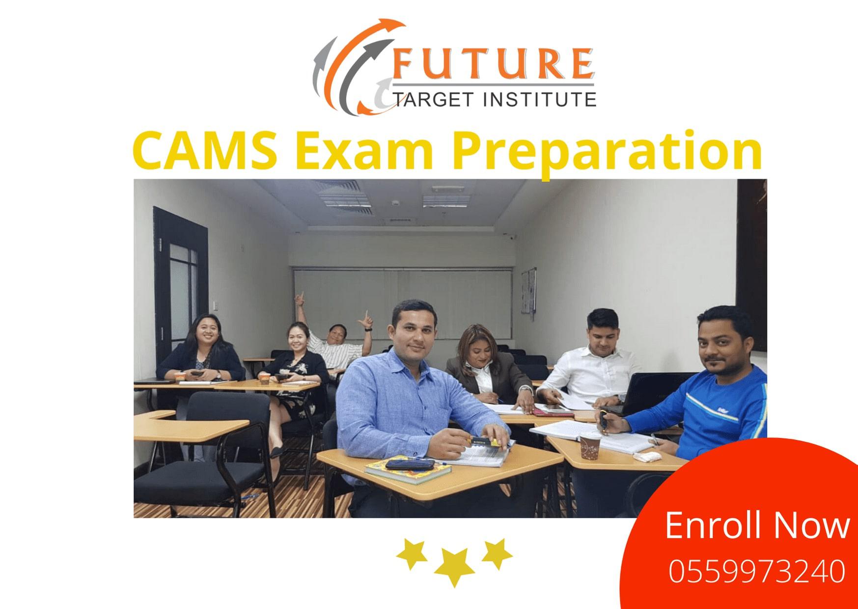 Our students who prepared for the Certified Anti-Money Laundering (CAMS) Exam in Dubai offered by ACAMS