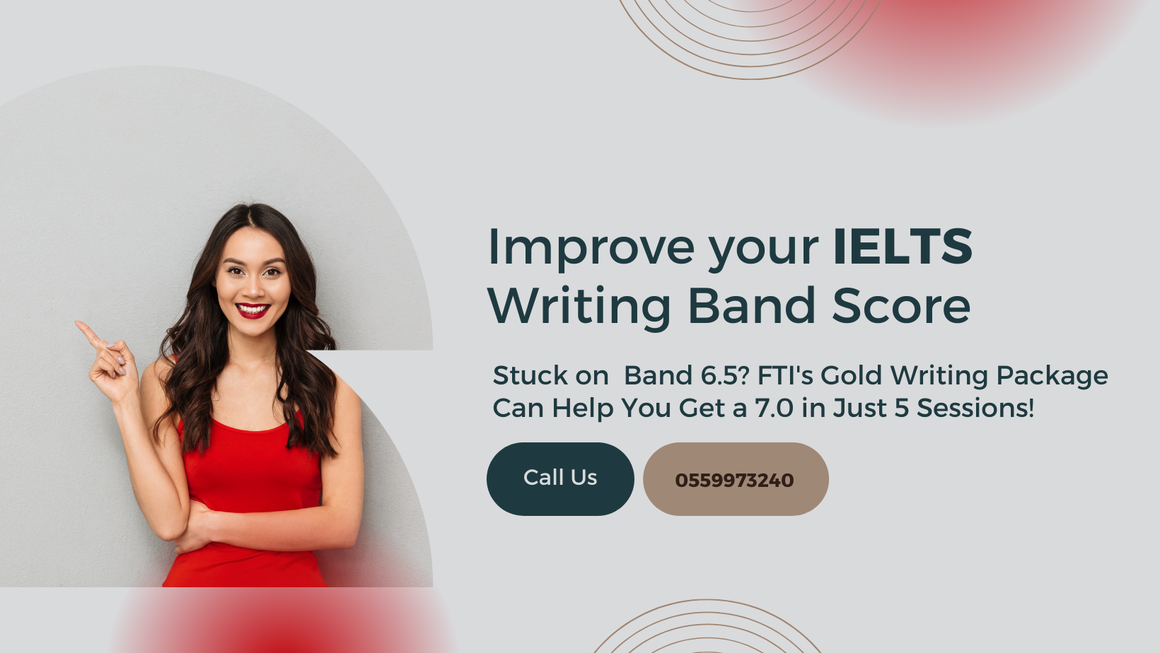 Improve Your IELTS Writing Task 1 and Writing Task 2 with Future Target Institute in Duba